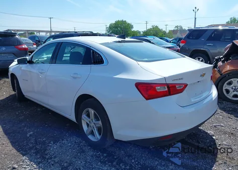 2023 Chevrolet Malibu Fwd 1Fl из США, поврежденный, VIN 1G1ZC5ST2PF147696